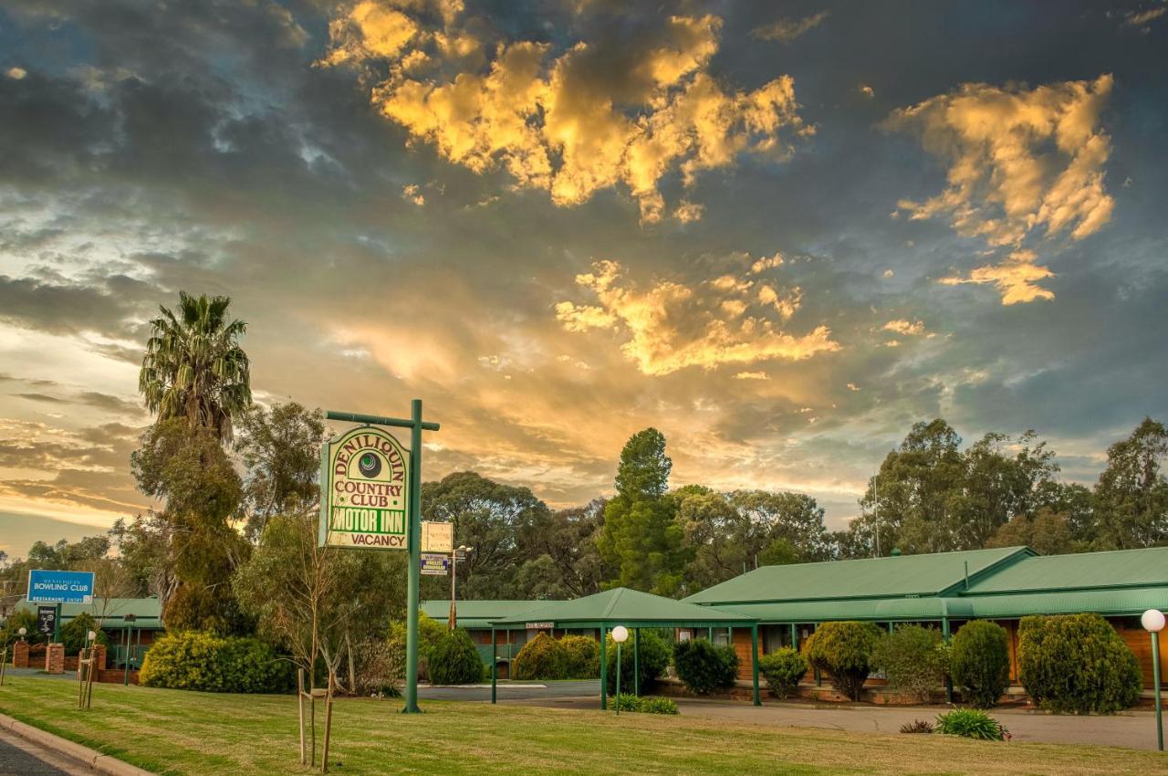 Deniliquin Country Club Motor Inn Екстер'єр фото